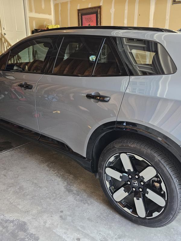 Metallized Window Tint on SUV